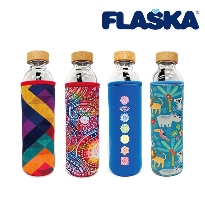 正規販売店 フラスカ 広口ボトル 500mlTPS加工 テラヘルツ波 FLASKA【沖縄・北海道・離島不可】