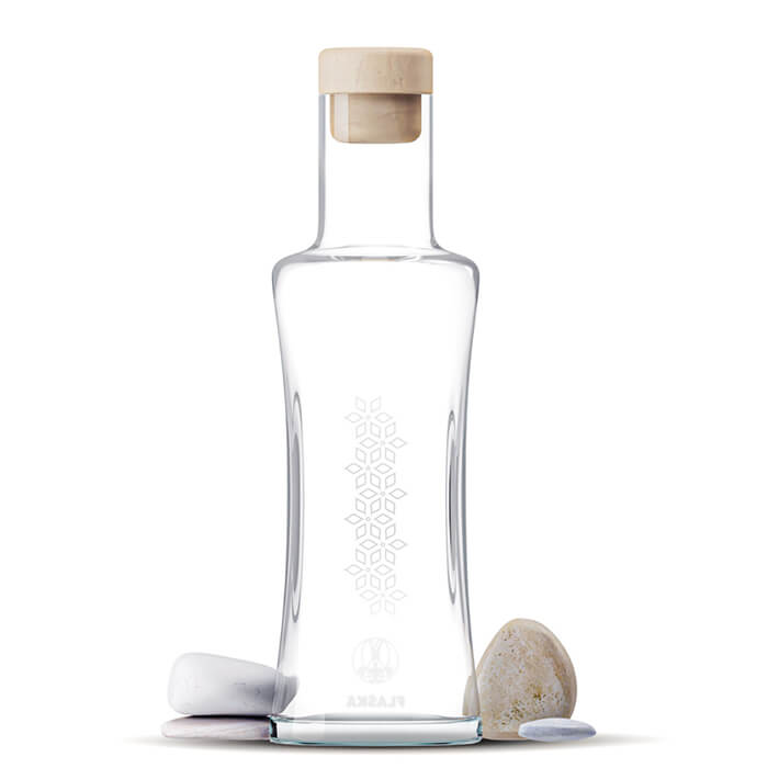 置き目売りわたす店 フラスカ ジャグ ヴォダン 1000ml  TPS製作 テラサイクル波 FLASKA  沖縄・北海道・離島不可