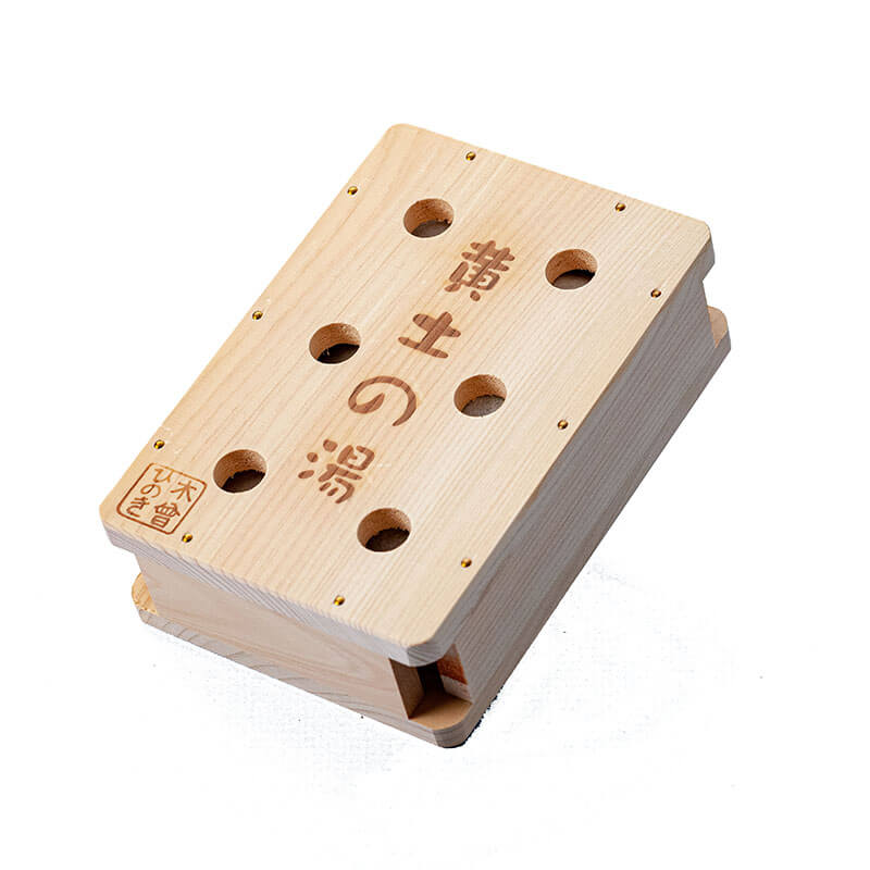 楽天市場】ゲルマ鉱石湯 ひのき容器 ゲルマニウム鉱石