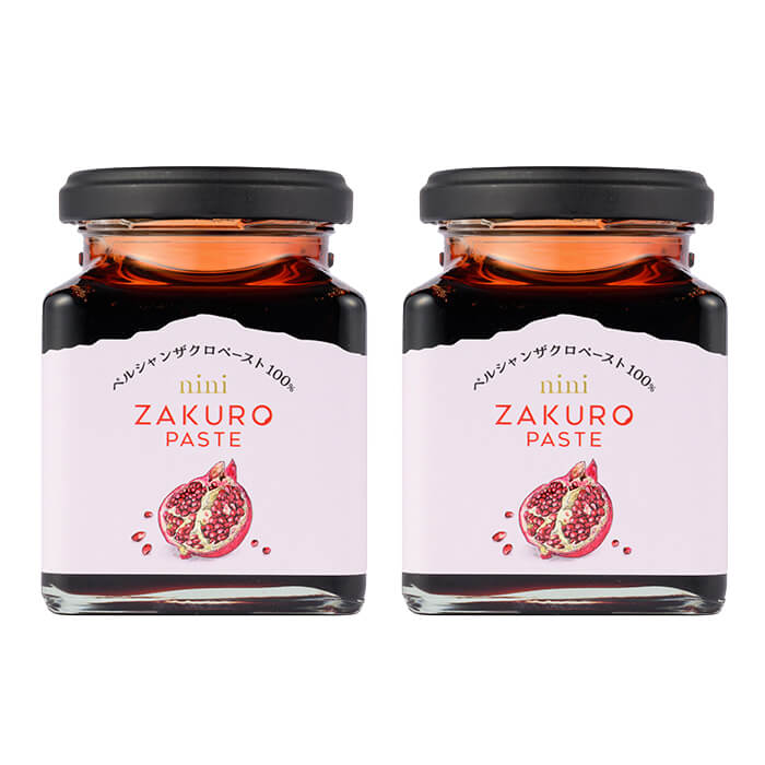 楽天市場】nini 熟成発酵ザクロペースト 30包入 300g(1包10g×30