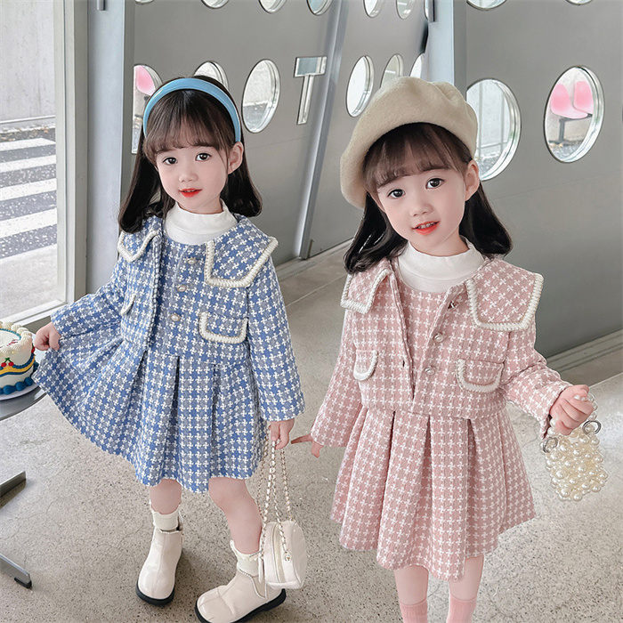 べべ　BeBe 120 ワンピース　ラメツイードジャケット　入学式　発表会 べべ BeBe 120 えらべる ワンピース ラメツイードジャケット