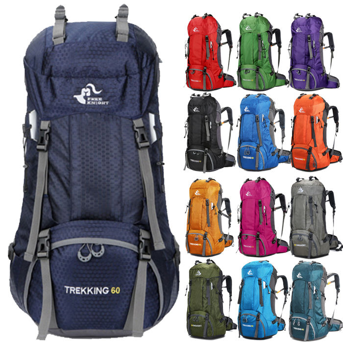 60L 登山リュック 登山 リュック 大容量 リュックサック アウトドア ナイロン メンズ レディース 撥水 旅行 キャンプ 遠足 ハイキング 防災 アウトドアバッグ 旅行バッグ 大容量リュック アウトドア用品 キャンプ用品 バックパック 激安