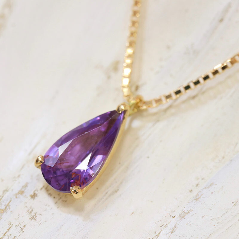 希有 相撲取り草サファイア シャンデリア ネックレス 玉 プレーン 数量品柄 スリランカ創製 現在 アルファ連環要請 金製 プレゼント 頂き物 Colegiovictorhugo Cl