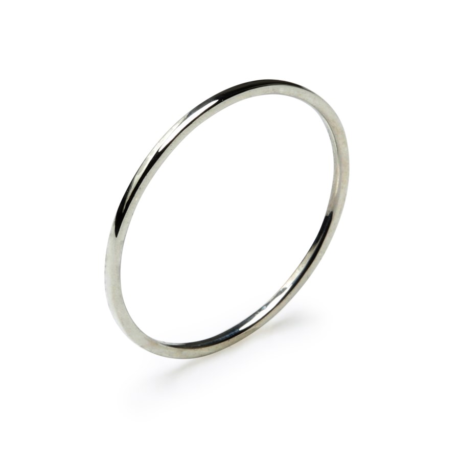 【楽天市場】プラチナ製 「 Pt900 Fine Ring 」 極細リング 華奢リング レディース 指輪 重ね着け ピンキーリング 細身 ミ