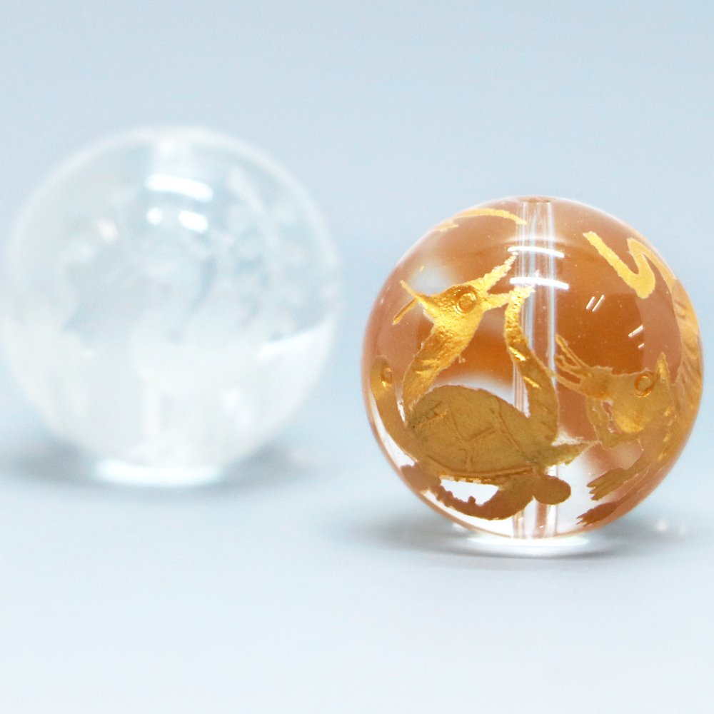 水晶  四神 楽天市場】四神水晶16mm【風水・青龍・白虎・朱雀・玄武