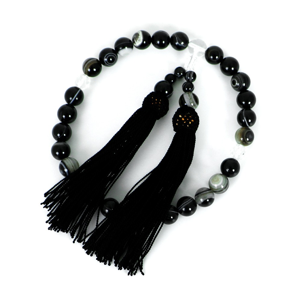 楽天市場】猫目石 22玉 ニューキャツアイ 数珠 : 333仏具