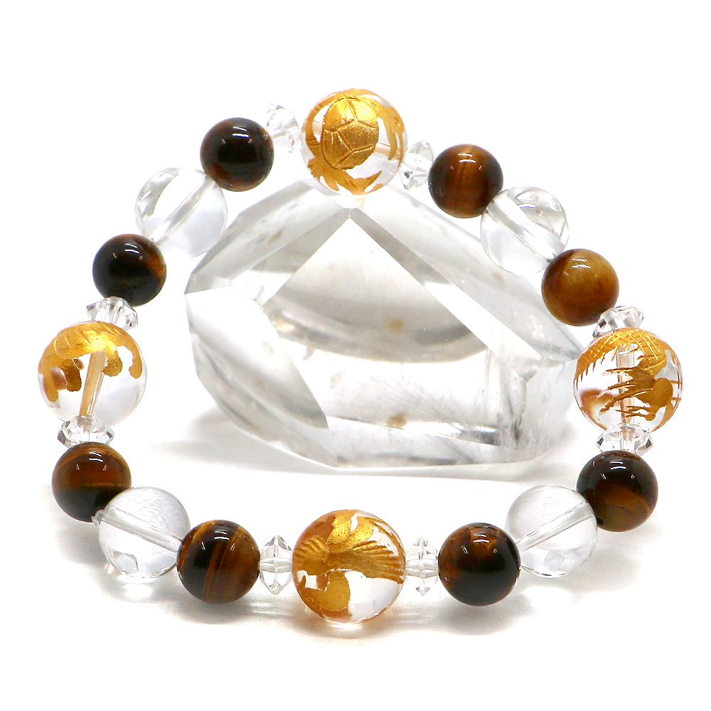 楽天市場】風水四神ブレスレットLサイズ【天然石ブレス