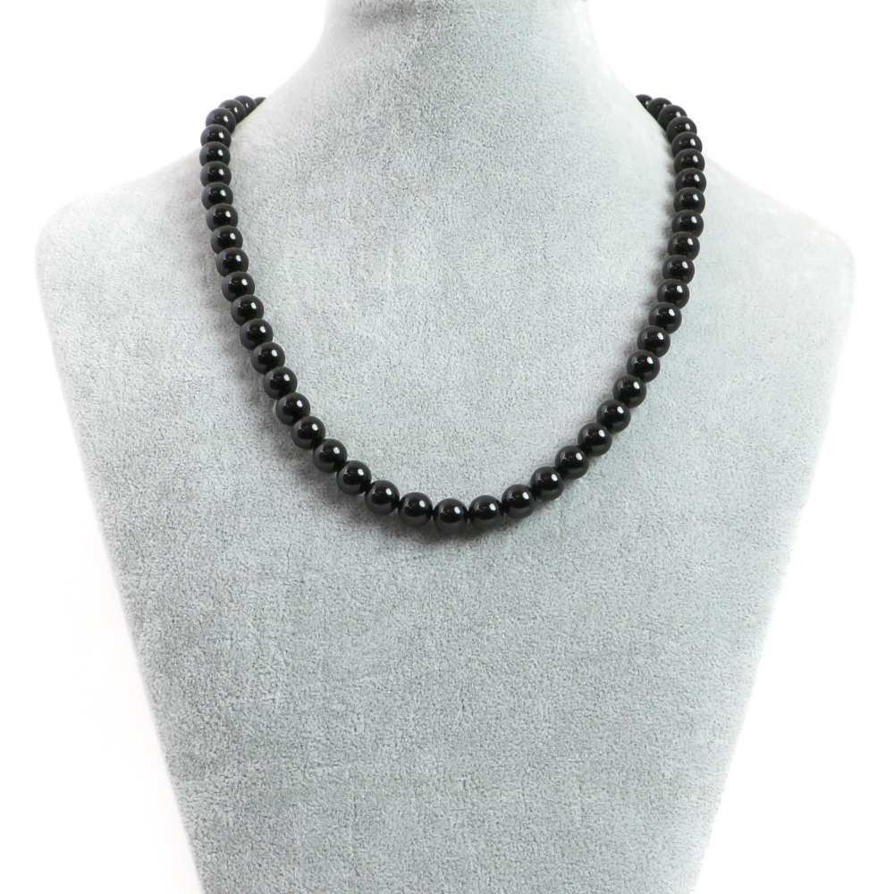 ARIZONA アリゾナ　K10 カットビーズ付 ブラックスピネル ネックレス 楽天市場】天然石 【NO.1】 K10 カットビーズ付 ブラックスピネル