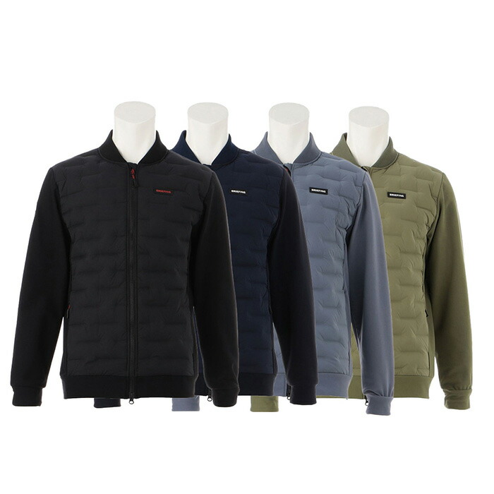 BRIEFING ブリーフィング MENS HYBRID DOWN MA-1 JACKETハイブリットダウンエムエーアン メンズ 秋冬 BRG233M52｜EXCLUSIVE