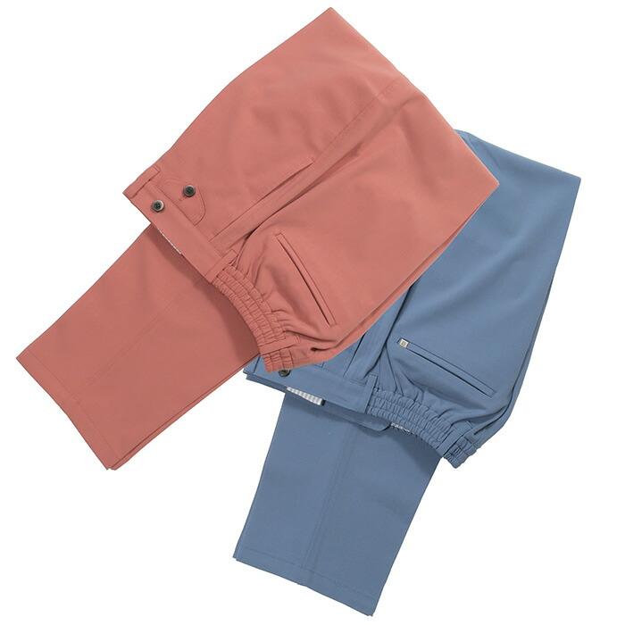 COLONY CLOTHING / ワンプリーツイージートラウザーズ ホワイト