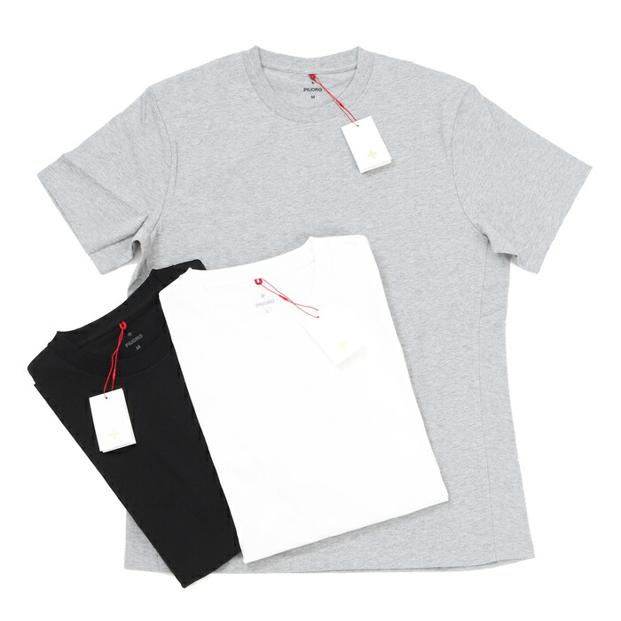 PIUORO(ピウオロ)4PANEL T-SHIRT piuoro tシャツ PIUORO(ピウオロ)4PANEL T-SHIRT メンズ
