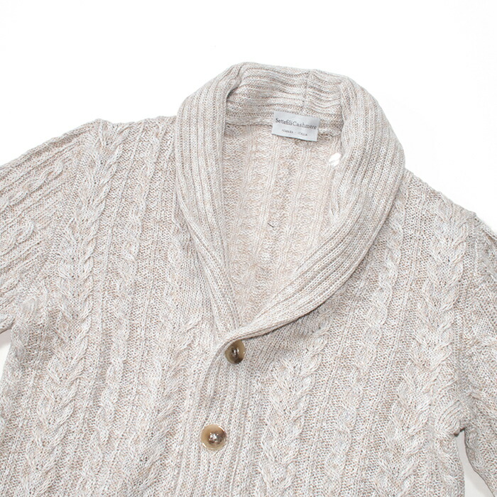 Final Sale 40 Settefili Cashmere セッテフィーリ カシミア ショールカラーカーディガン メンズ 21春夏 Mcm5 Charcoal Mcm06 L Beige Trma6ca Av Drop Com