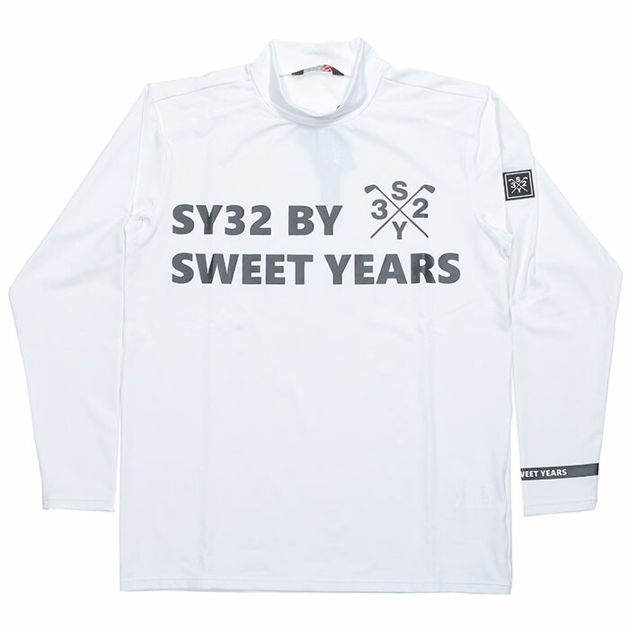 新作 大人気 11305-3 レギュラーモックネック長袖シャツ YEARS SY32 SWEET 22秋冬 メンズ by  エスワイサーティトゥバイスィートイヤーズ ウェア