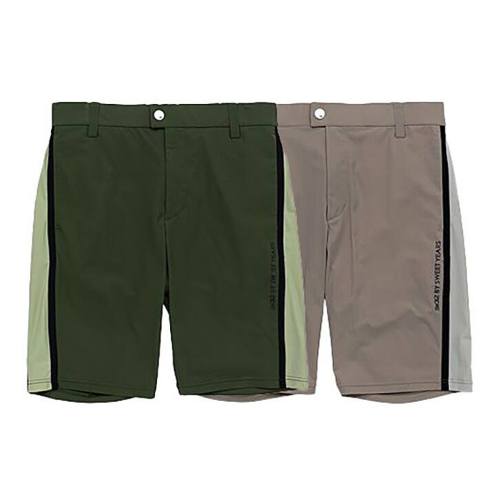 SY32 by SWEET YEARS エスワイサーティトゥバイスィートイヤーズ CARVICO 404 REVOLUTIONAL SYG SHORTS メンズ 春夏 SYG-24SABS12