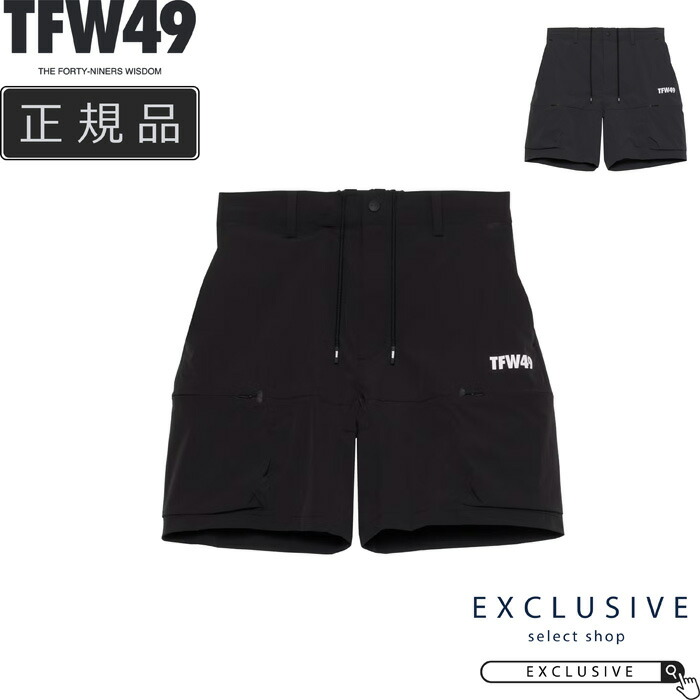TFW49 LIGHT CARGO PANTS メンズ カーゴパンツ ゴルフズボン下 撥水 伸ばすこと 速乾 軽さ 再利用ナイロン ONIBEGIE 周囲の状況思い遣り チャック衣嚢 色彩設計青写真 動き分かりやすい 春夏 ゴルフお召しもの 町若い衆 T072610009