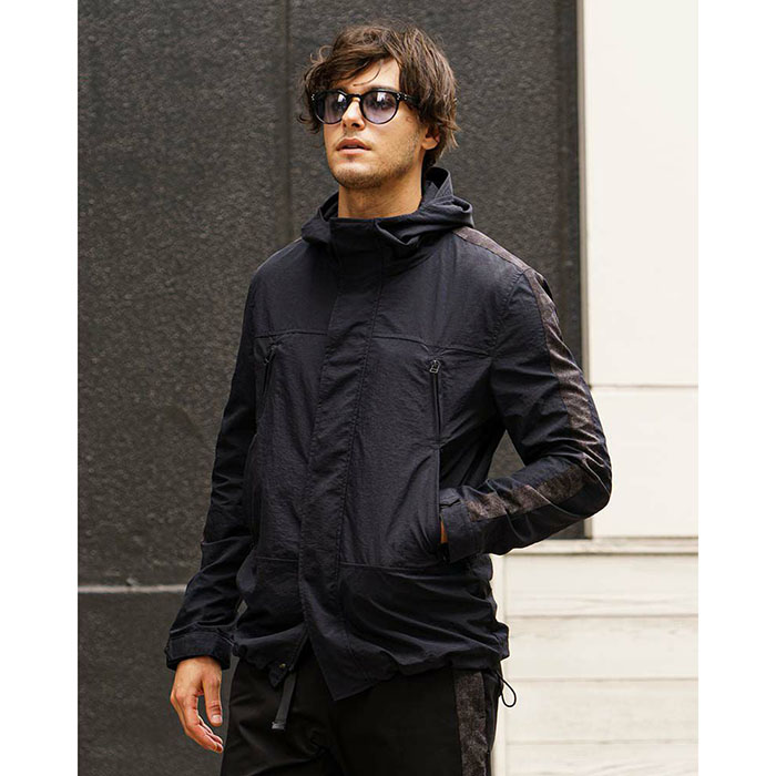 ギフト Wjk ダブルジェイケイ Wind Through Shell Parka ウィンドスルーシェルパーカー メンズ 22春夏 95 Gray 99 Black 22ny48v 見事な Css Edu Om