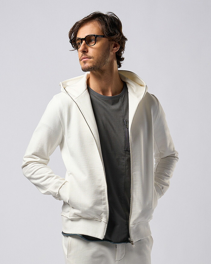 wjk ダブルジェイケイ basic zip-up parka メンズ 2060cj61