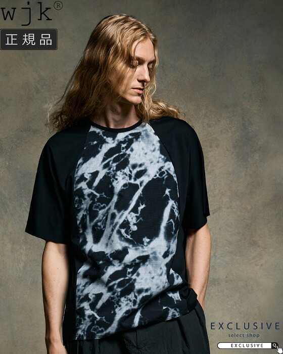 wjk ダブルジェイケイ combination dolman S/S メンズ コンビネーションカットソー ドルマンスリーブ シルケットスムース ブッチャー出どころ セオアルファ 吸水速乾 軽さ 防シワ ご機嫌ゲージ スーピマコットン 流行り物 伸び伸びする シティ青少年 春夏 トップス 7121pe49