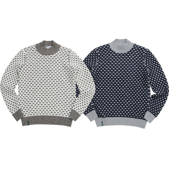 ZANONE ザノーネ モックネックニット メンズ 秋冬 813113 ZN211 472-85432｜EXCLUSIVE