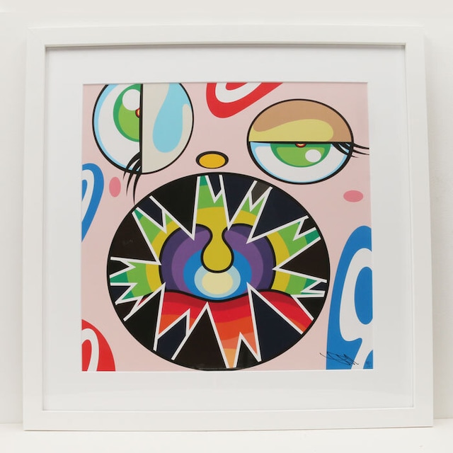 ジュリアンオピー 版画 額入 限定250 KYNE 村上隆 ソフ ジュリアンオピー 版画 額入 限定250 KYNE 村上隆 ソフ 近代 ヨーロッパ