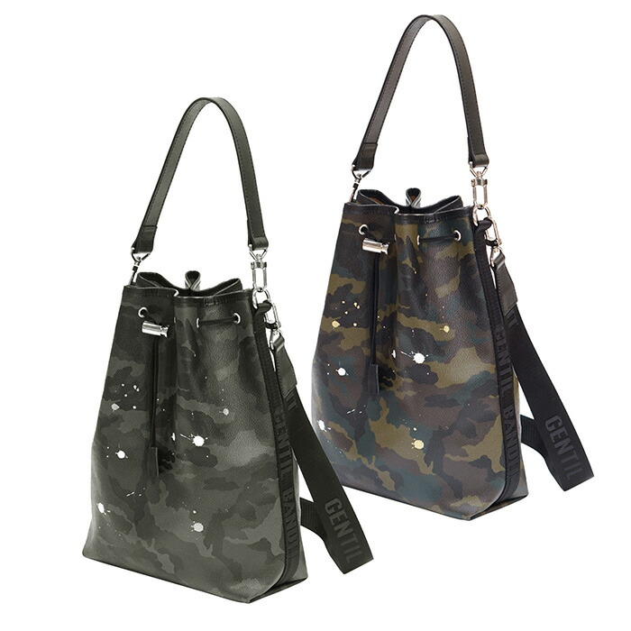 gladhand LEATHER EFFECT BAGギャングスタービル GANGSTERVILLE ギャングスタービル DARK NOIR - LEATHER EFFECT