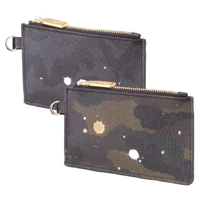 GENTIL BANDIT ジャンティバンティ MULTI CARD CASE マルチカードケース ユニ一発やる BLACK CAMO KHAKI CAMO GBW1964