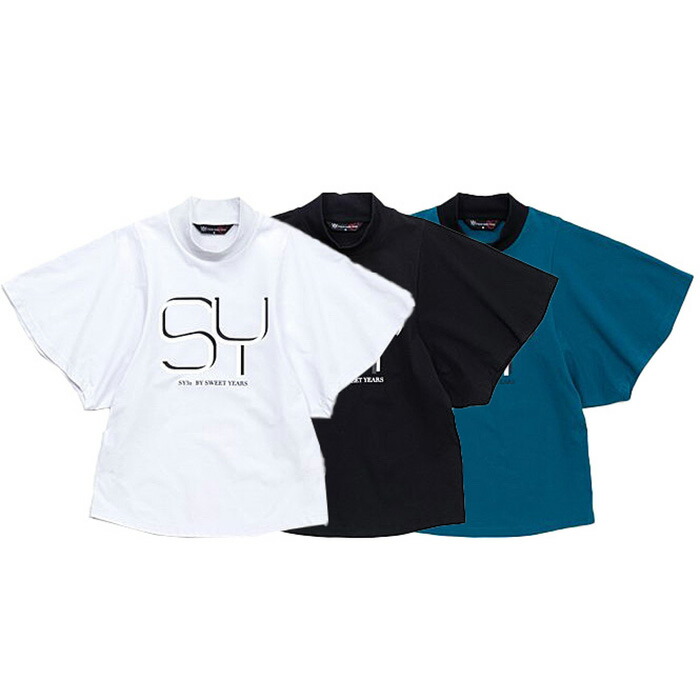 SY32 by SWEET YEARS エスワイサーティトゥバイスィートイヤーズ DRAPEY MOCK DREES SHIRTS レディース 春夏 SYG-24S12W