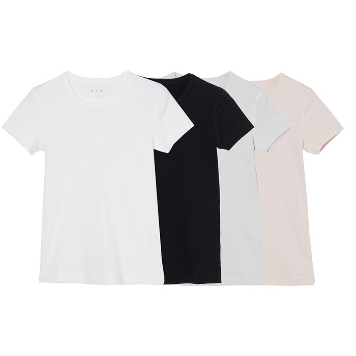 超美品☆スリードッツTシャツ2枚黒☆(1点はほぼ未使用) ニューファミティー / t_makino_714のスタンダードTシャツ通販