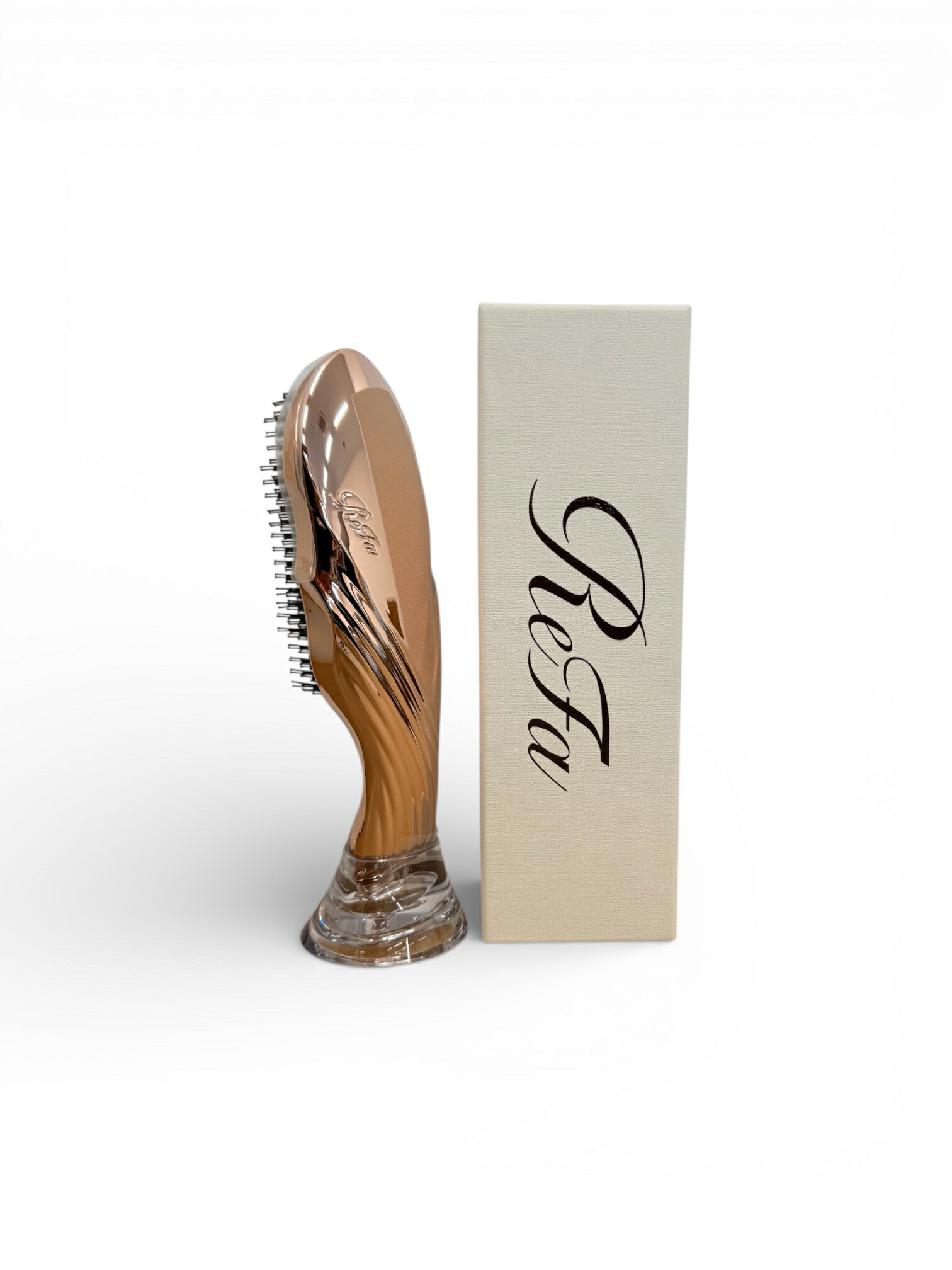 楽天市場】ReFaリファイオンケアブラシプレミアム 黒/ReFa