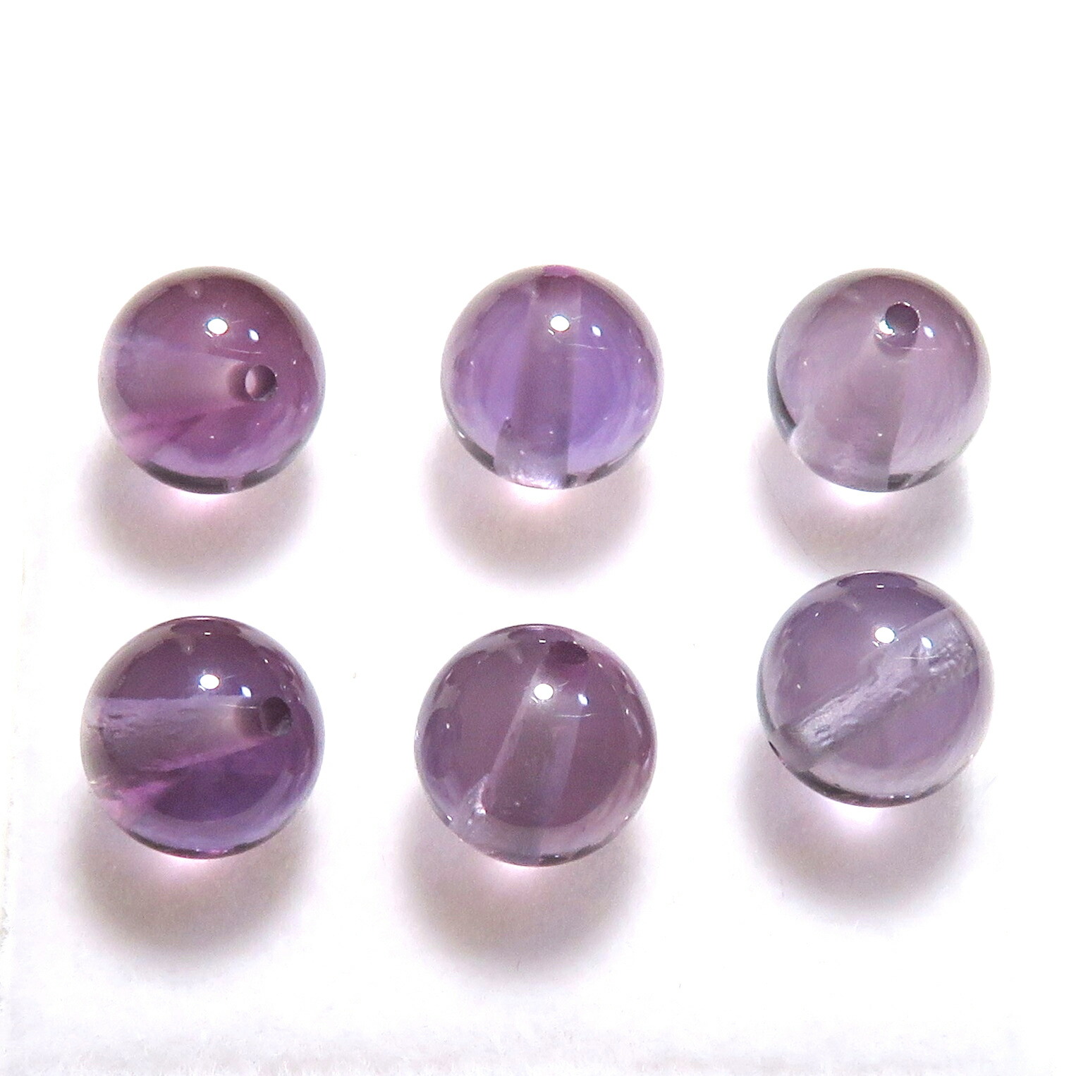 楽天市場】GemKana/ジェムカナ/カラーチェンジガラスの丸玉/紫・青色