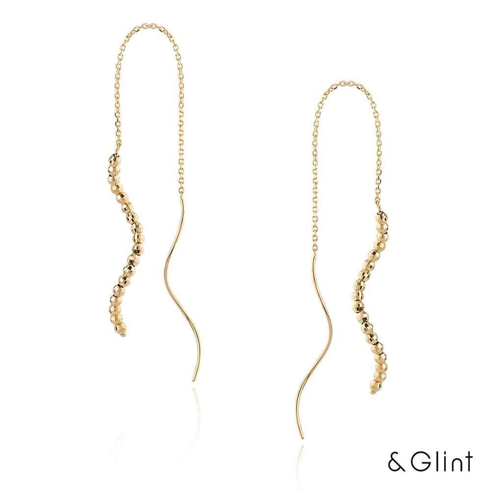 タイムセール⤵️k18 イエローゴールド　ツイストデザイン アメリカンピアス タイムセール⤵️k18 イエローゴールド ツイストデザイン