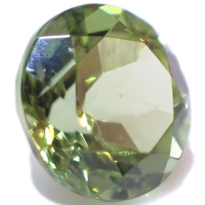 ペリドット ラウンドカット ルース 1.00ct 【店頭受取対応商品】 16,060円