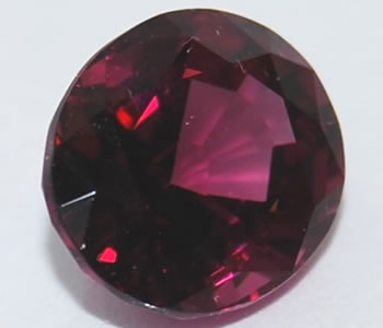 ロードライトガーネット オーバルシェイプカット ルース 4.38ct 【店頭受取対応商品】｜ジェムパレス