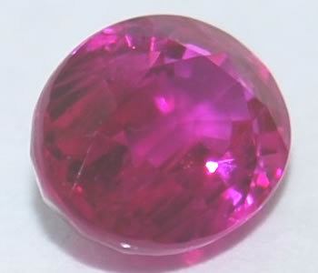 ルビー (ピンクサファイア) オーバルシェイプカット ルース 1.03ct 【店頭受取対応商品】|ジェムパレス