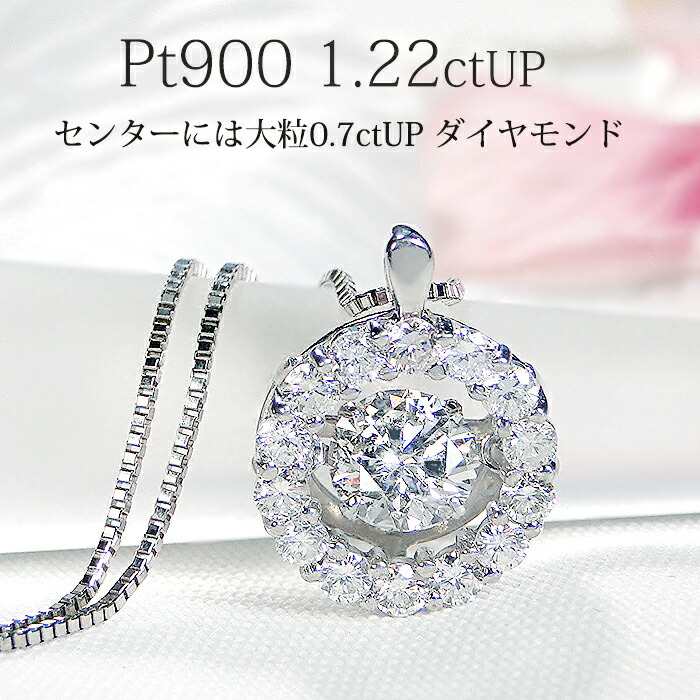 楽天市場】Pt950【0.32ct】ダイヤモンド ペンダント ネックレス