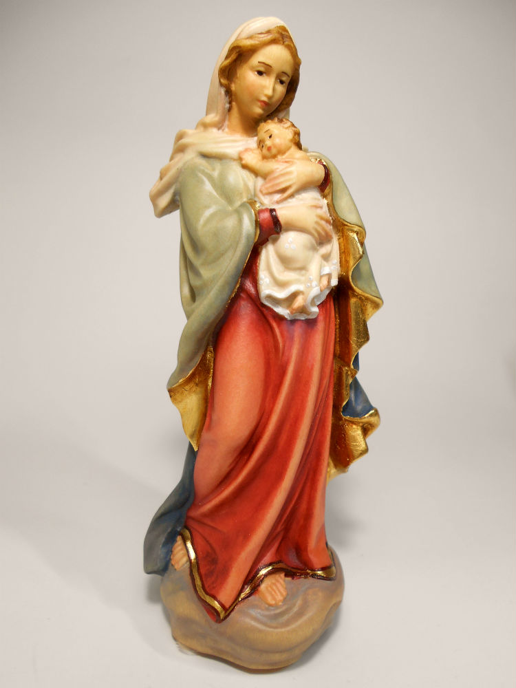 楽天市場】《レーピ》欧州教会使用創業100 年木彫りブランド木彫り聖母