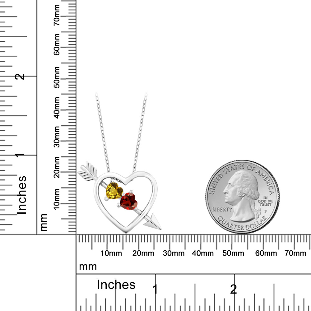 50 Off 楽天市場 1 01カラット 天然 シトリン ネックレス レディース ペンダント ガーネット シルバー925 ブランド おしゃれ オープンハート アロー 黄色 小粒 天然石 11月 誕生石 金属アレルギー対応 母の日 Gem Stone King ジュエリー専門店 人気ショップが最