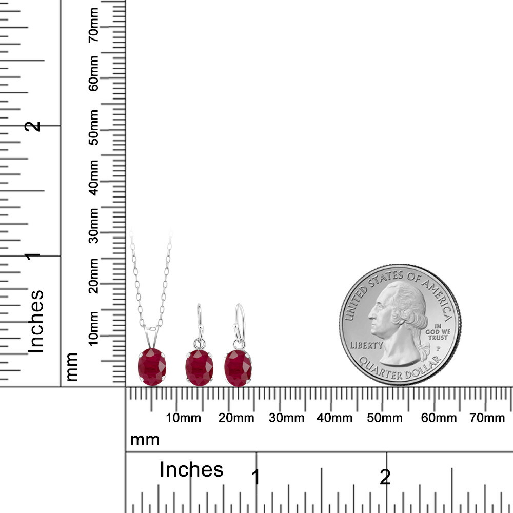 激安ブランド 楽天市場 3 06カラット 天然 ルビー ペンダント ピアスセット レディース シルバー925 ブランド おしゃれ 一粒 赤 大粒 シンプル フレンチワイヤー 天然石 7月 誕生石 プレゼント 女性 彼女 妻 誕生日 母の日 Gem Stone King ジュエリー専門店 保存版