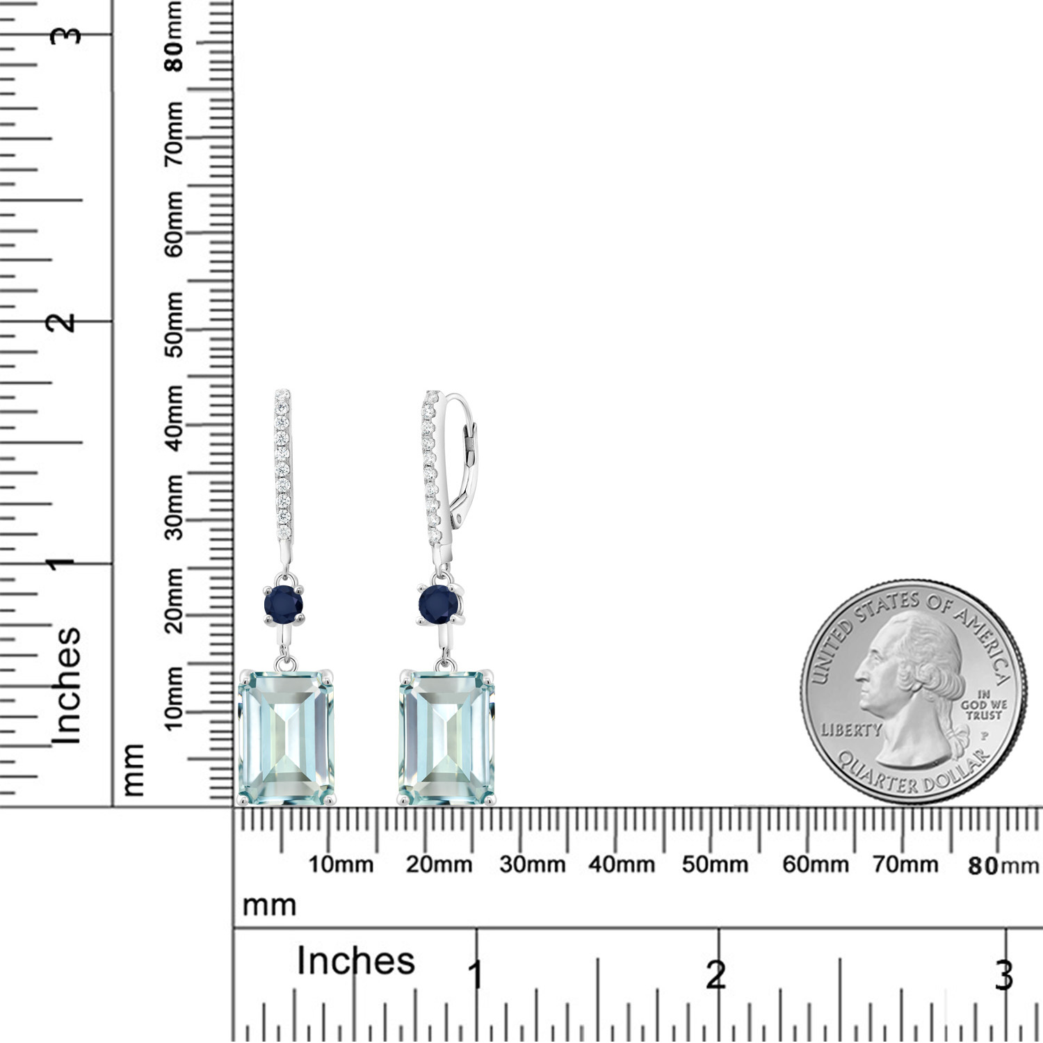 国内在庫 14 28カラット シミュレイテッド アクアマリン ピアス レディース 天然 サファイア シルバー925 ブランド 四角い 水色 大粒 細身 ぶら下がり レバーバック 金属アレルギー対応 母の日 お得 Stellabarros Com Br