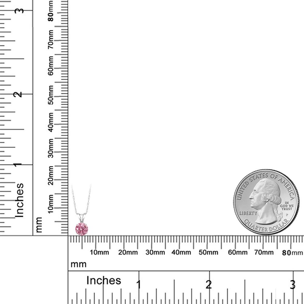 0 36カラット ピンクラボグロウンダイア 首飾り レディース シャンデリア 14キャッシュ 白みゴールド K14 商標名 洒落た 壱滴 組み合せるダイヤモンド 粒子 平易 つけ届 御っ母 ガールフレンド お方 生れでる恒星日 Insta Sculpt Com