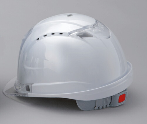 ヘルメット スケルトン 透明 防災 災害用 ヘルメット スケルトン 透明