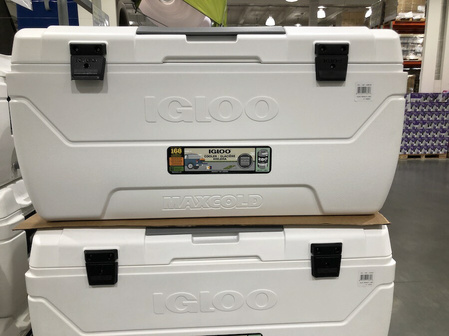 楽天市場 コストコ Igloo イグルー マックスコールド クーラーボックス 165qt 156l 最大保冷 7日 Z スペシャリティーショップ デイ