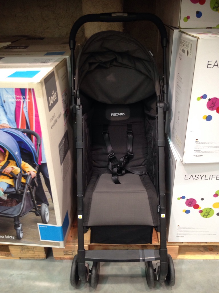 楽天市場 送料無料 コストコ Recaro レカロ イージーライフ ベビーカー 6ヶ月 3歳15kgまで 色 グレー Z スペシャリティーショップ デイ