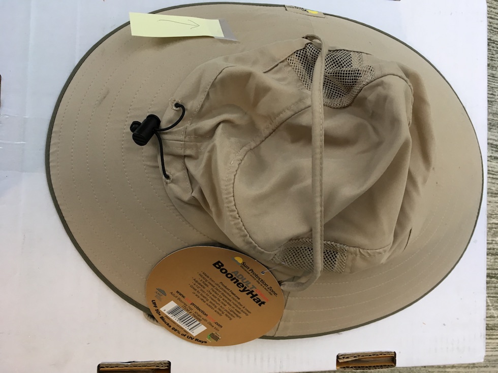 sun protection zone floppy hat costco