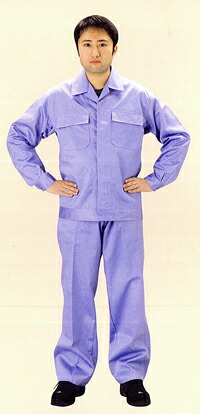 【送料無料】【防炎綿製品】綿プロバン　防炎服【ズボン】NB-721　サイズ：3L　※代引き不可※【NB】
