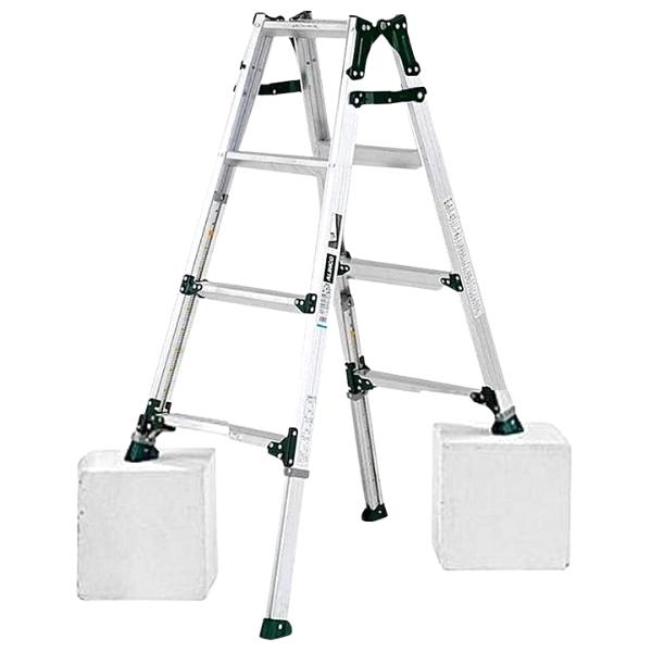 楽天市場】アルインコ 伸縮脚付はしご兼用脚立 PRT210FX 7尺 1台 業務