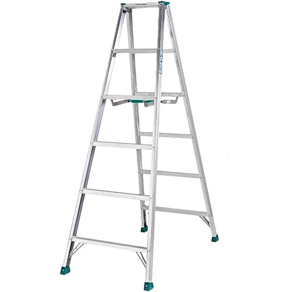 楽天市場】ALINCO アルインコ アルミ脚立 PRS-180WA PRS180WA 6尺 1.70