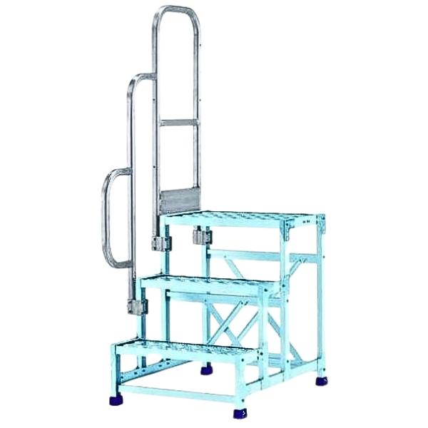 アルインコ CSBT37DL 作業台片手すりセット 左右共通 CSBC376S用 オプション 業務用