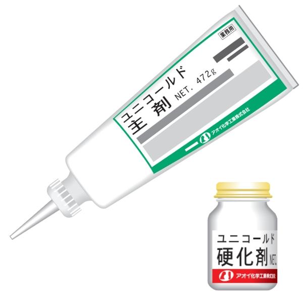 アオイ化学工業 ユニコールド 500g×10セット アスファルト乳剤型 速硬化型 常温型|GO&GO