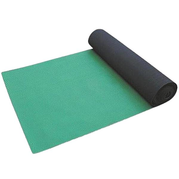アラオ 筋入りゴムマット(B山マット) タテ筋タイプ 3t×1m×10m巻 40kg 入数1巻 AR-1541|GO&GO